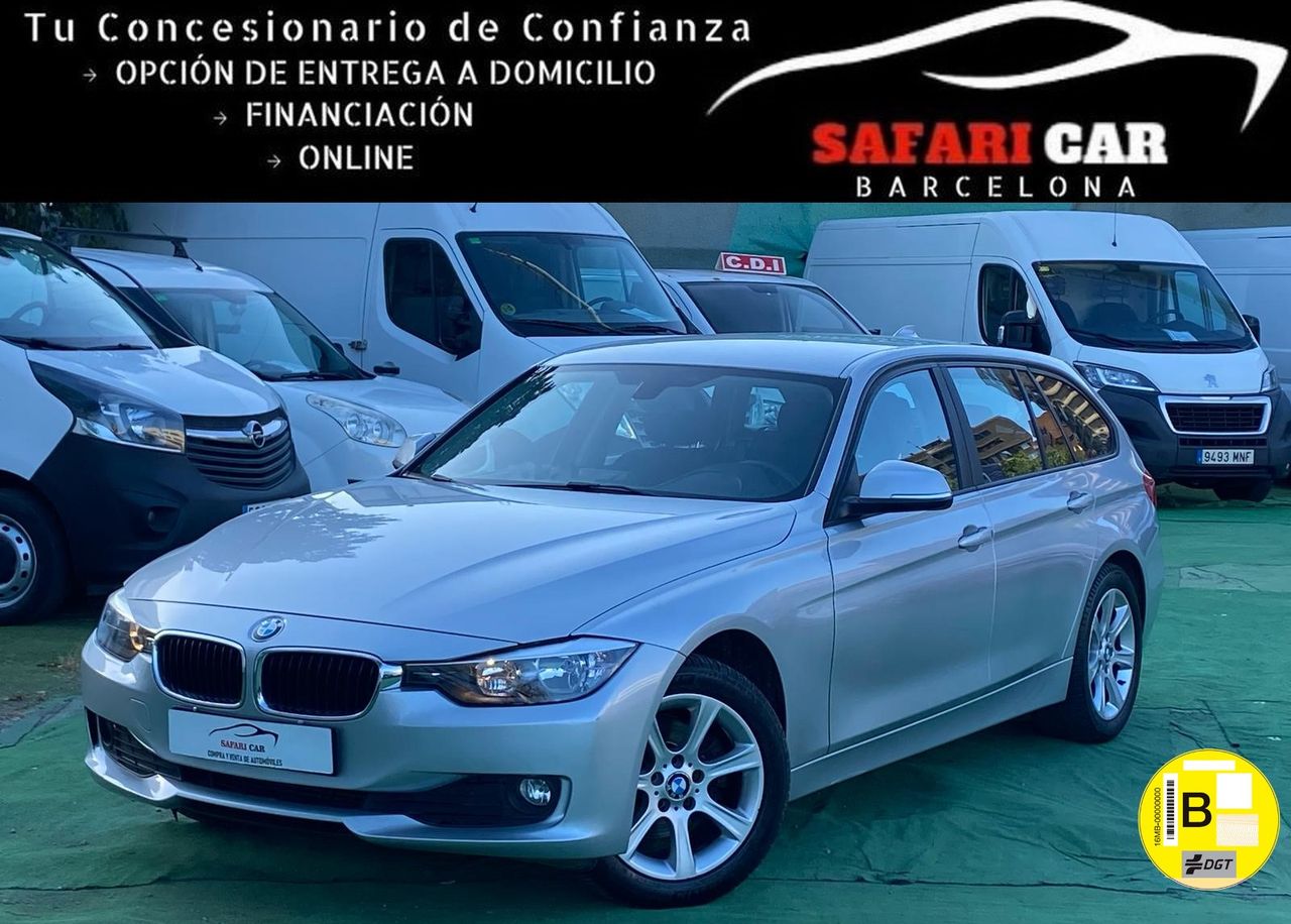 Foto bmw serie 3 2014 /