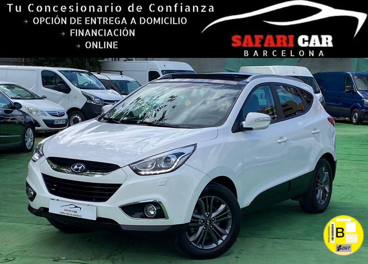 Hyundai ix35 segunda mano frontera  de segunda mano - hyundai ix35 2014 /