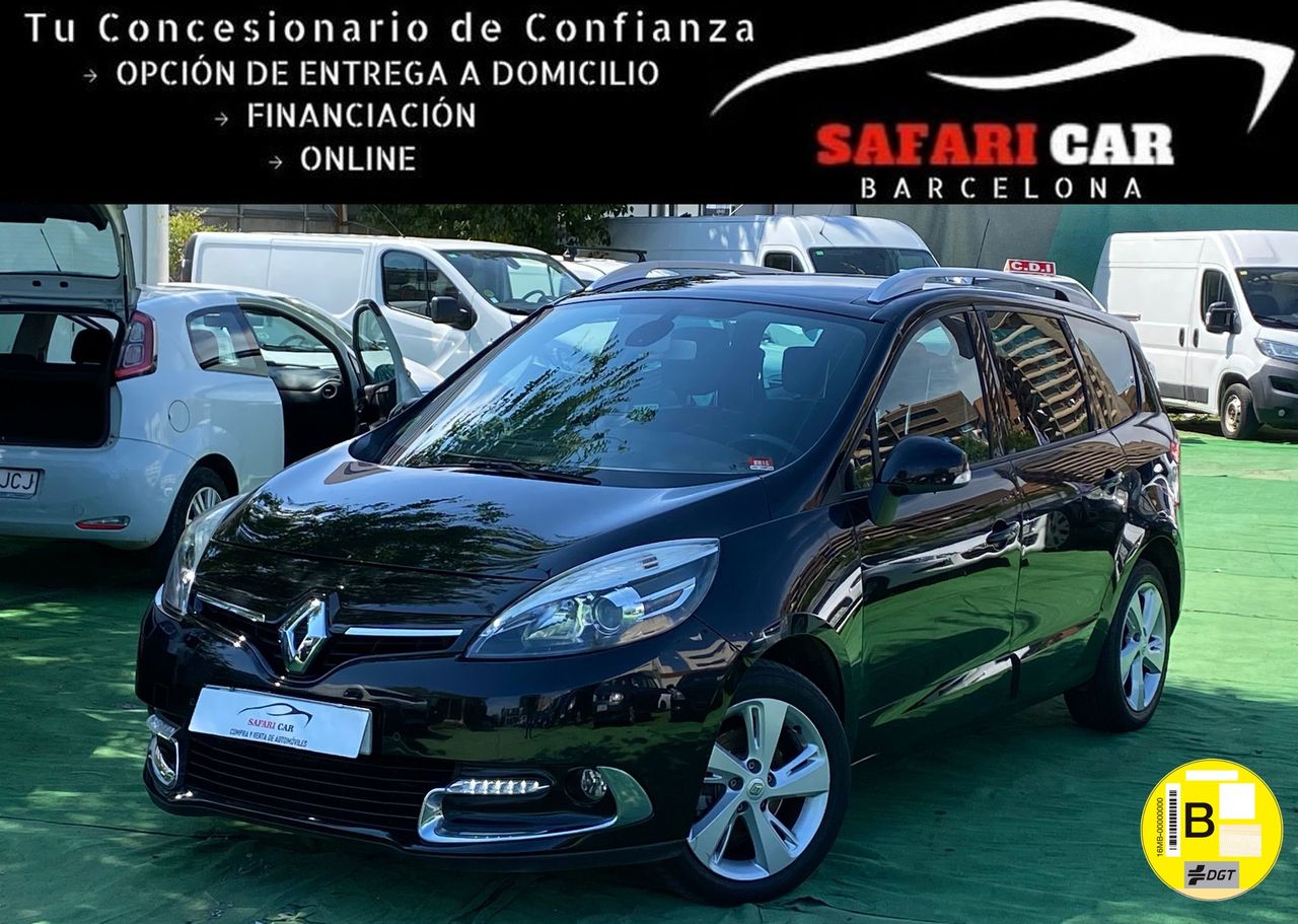 Foto renault grand scénic 2013 /