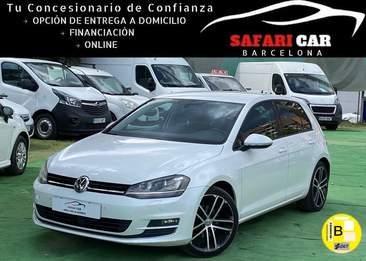 Foto volkswagen golf 2014 /