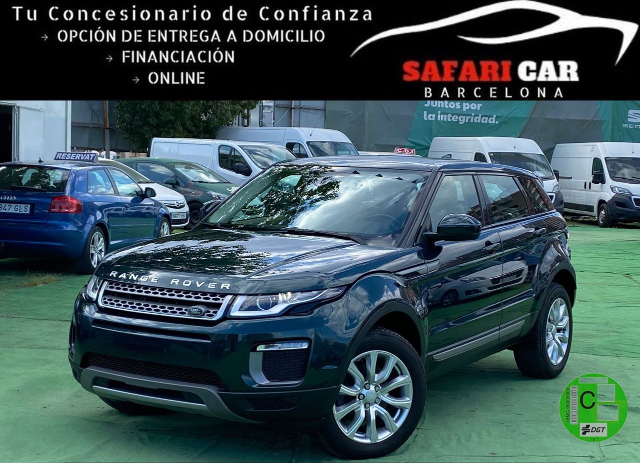 Foto land-rover range rover evoque 2016 /
