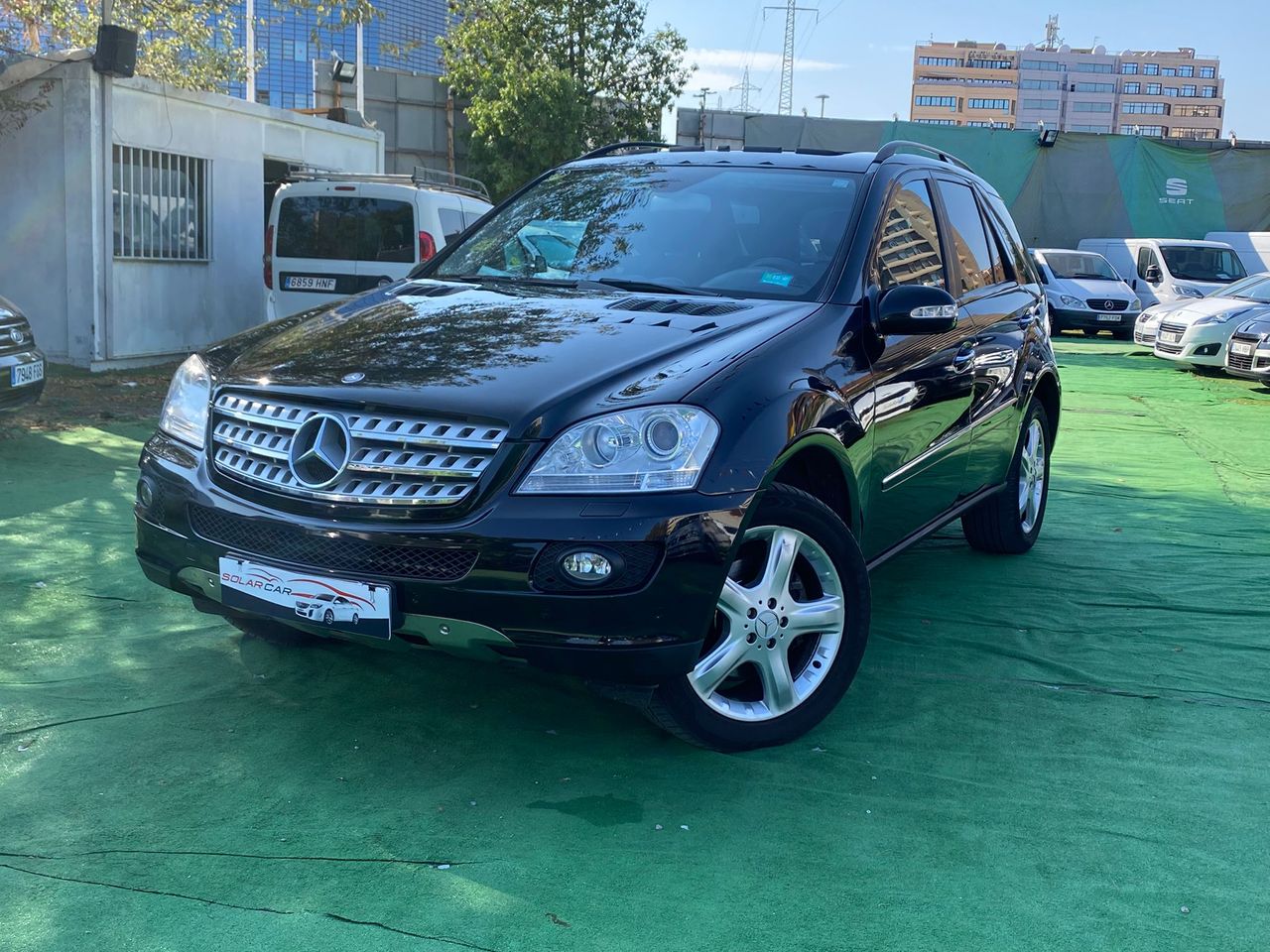 mercedes clase m 2007 /