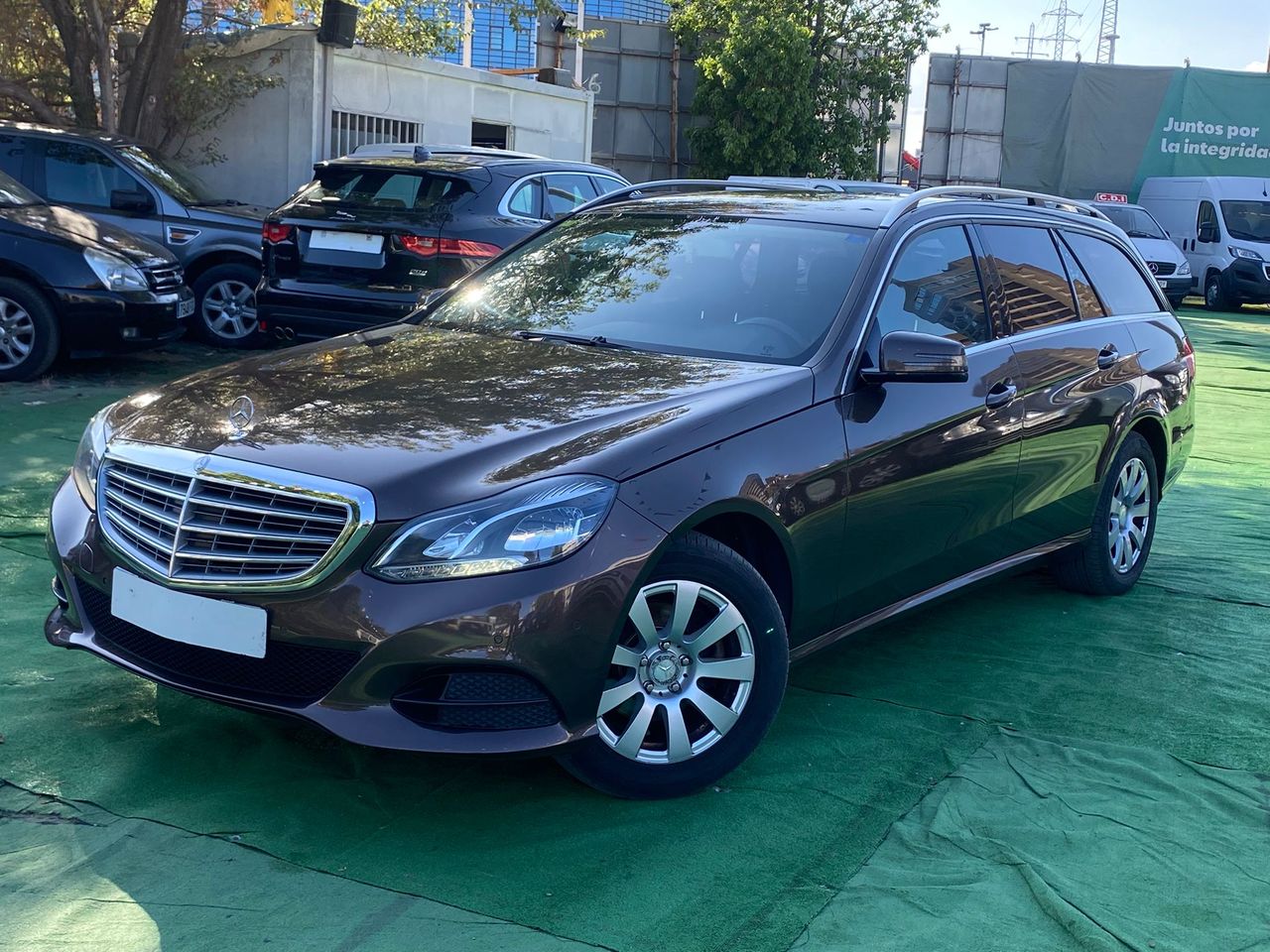 mercedes clase e 2013 /