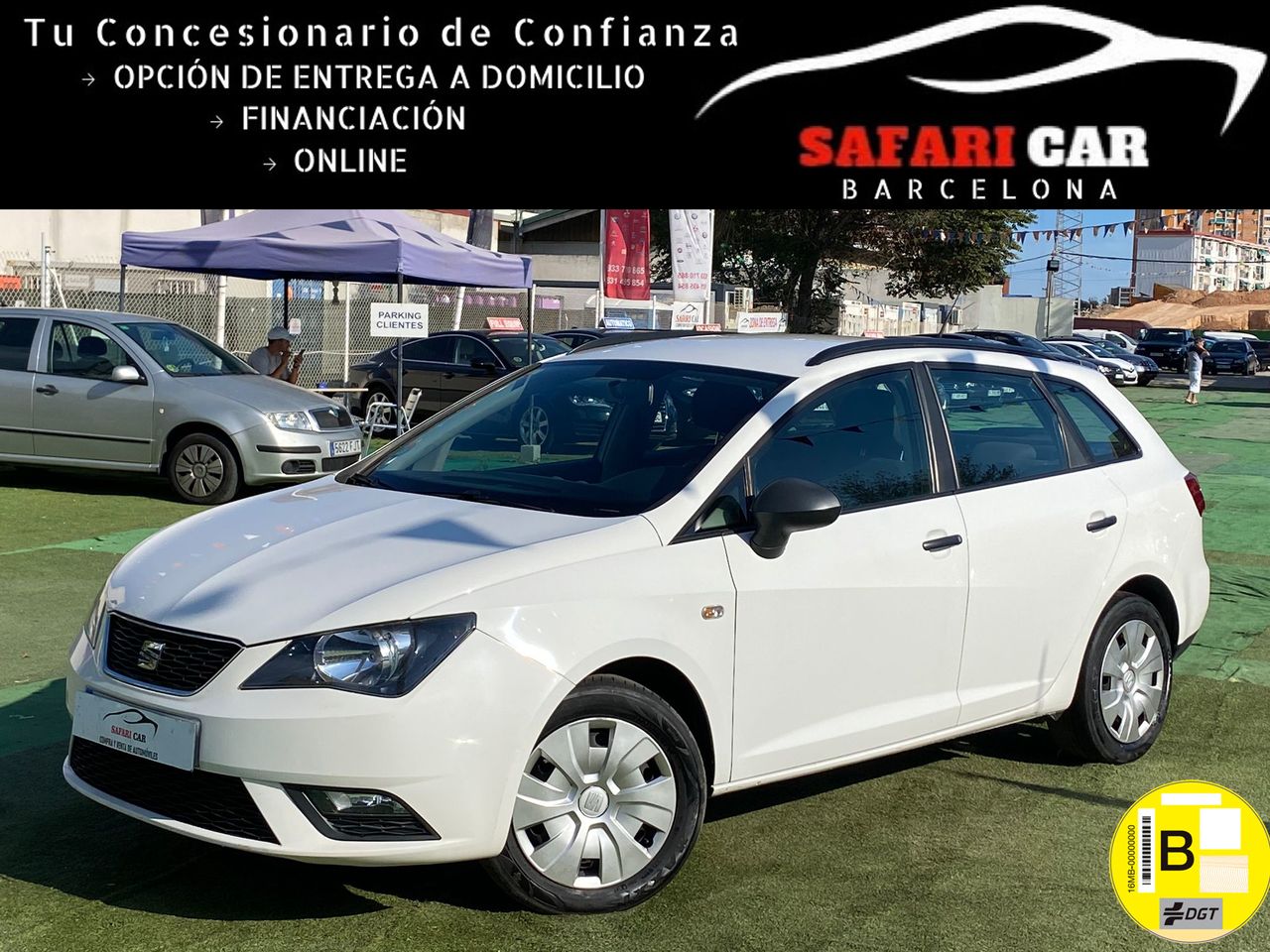 Seat ibiza manual 2019  de segunda mano - seat ibiza st 2015 /