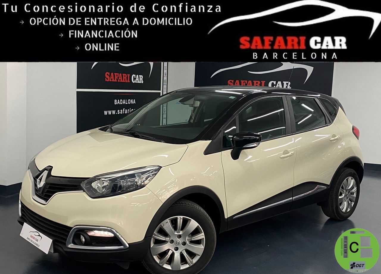 Renault captur manual 2019  de segunda mano - renault captur 2016 /