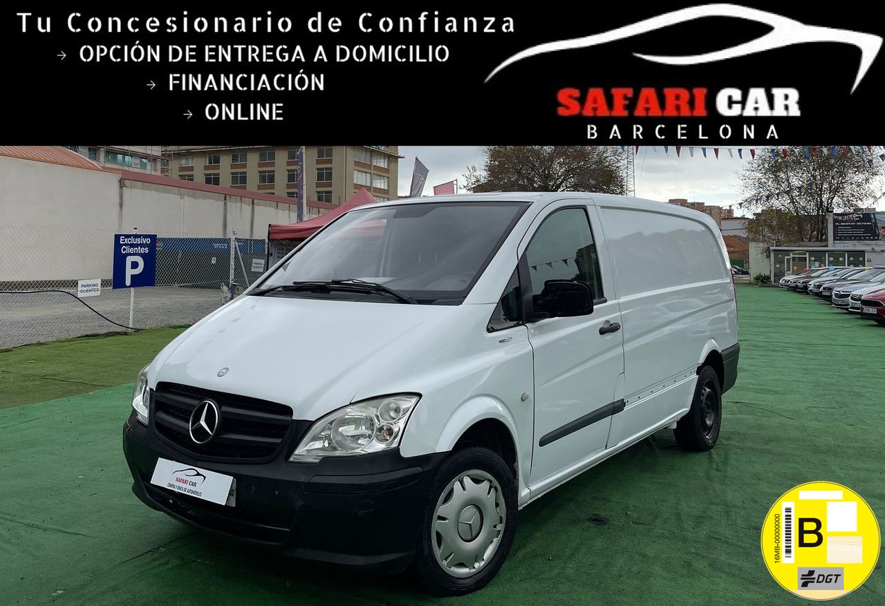 foto de mercedes vito 2010 de segunda mano