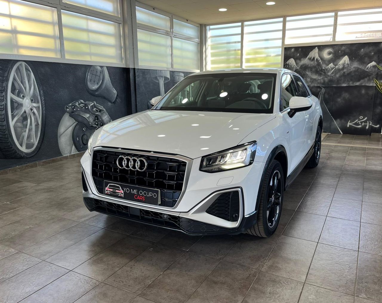 foto de audi q2 2021 de segunda mano