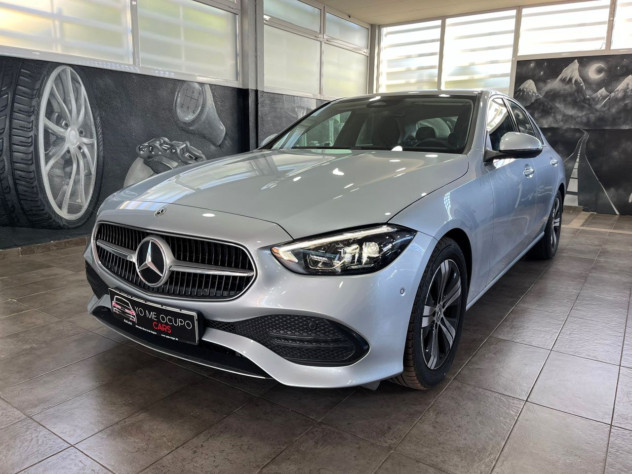 foto de mercedes clase c 2023 de segunda mano