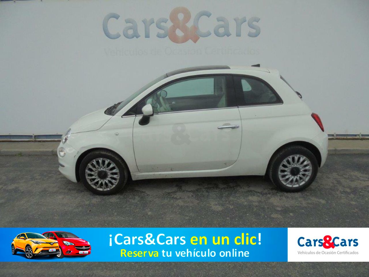 Foto principal del anuncio Fiat 500 1.2 Lounge - E 8332 KTN de segunda mano en Madrid