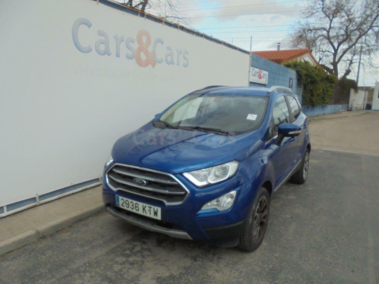 Foto 2 del anuncio Ford Ecosport 1.0 EcoBoost Titanium - E 2936 KTW de segunda mano en Madrid