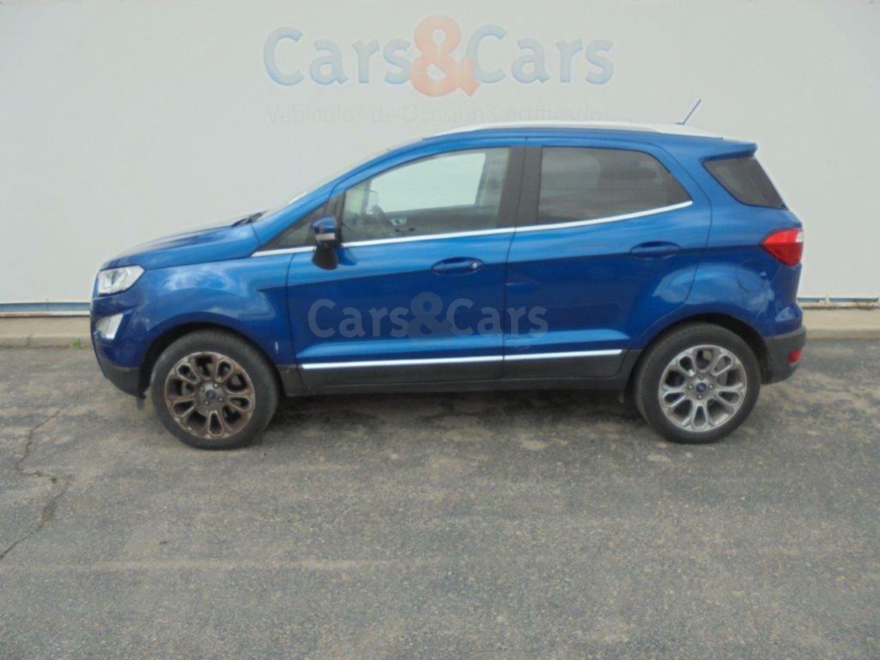 Ford Ecosport ocasión segunda mano 2019 Gasolina por 15.995€ en Madrid
