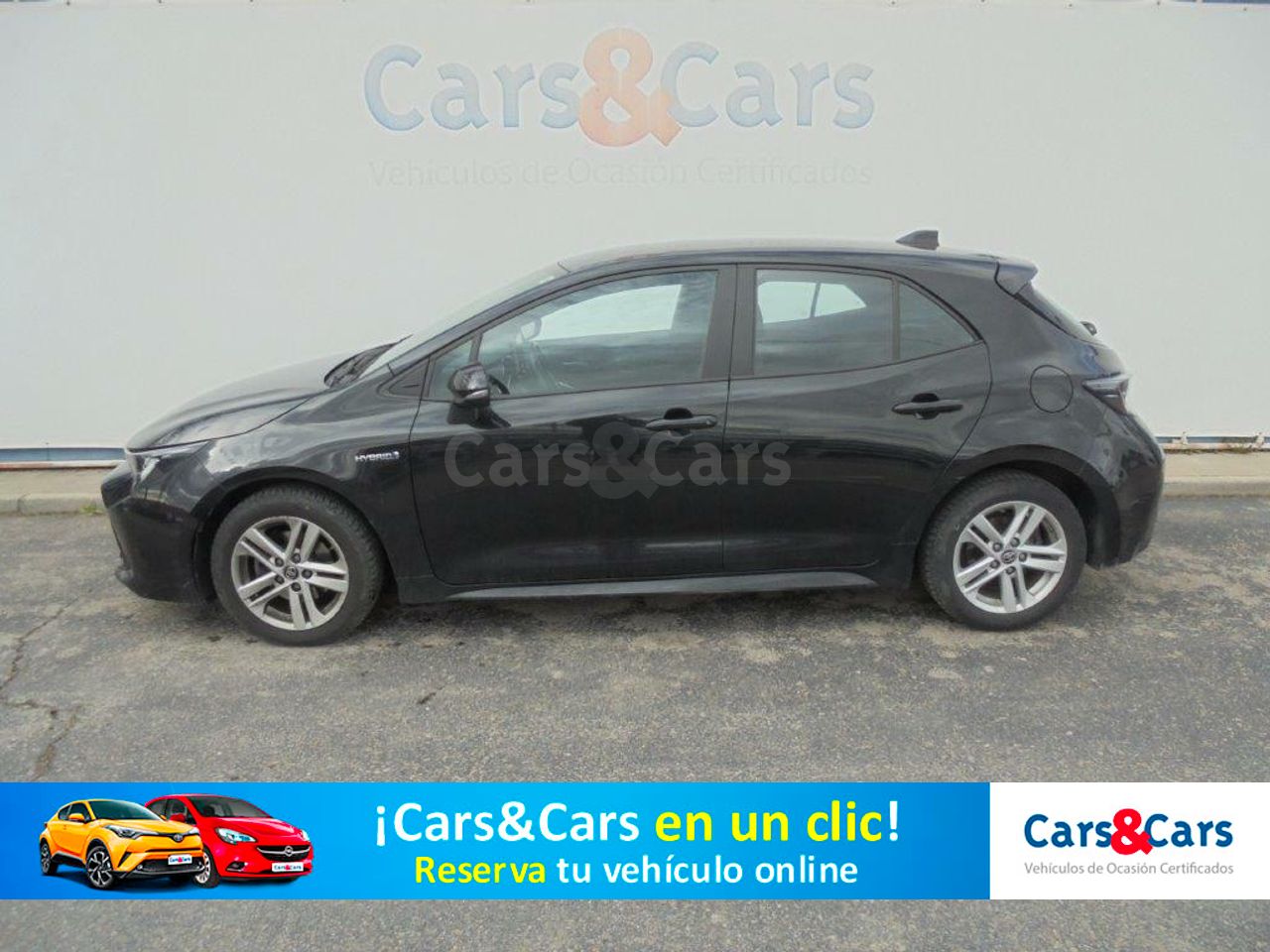 Toyota Corolla ocasión segunda mano 2019 Híbrido por 18.495€ en Madrid