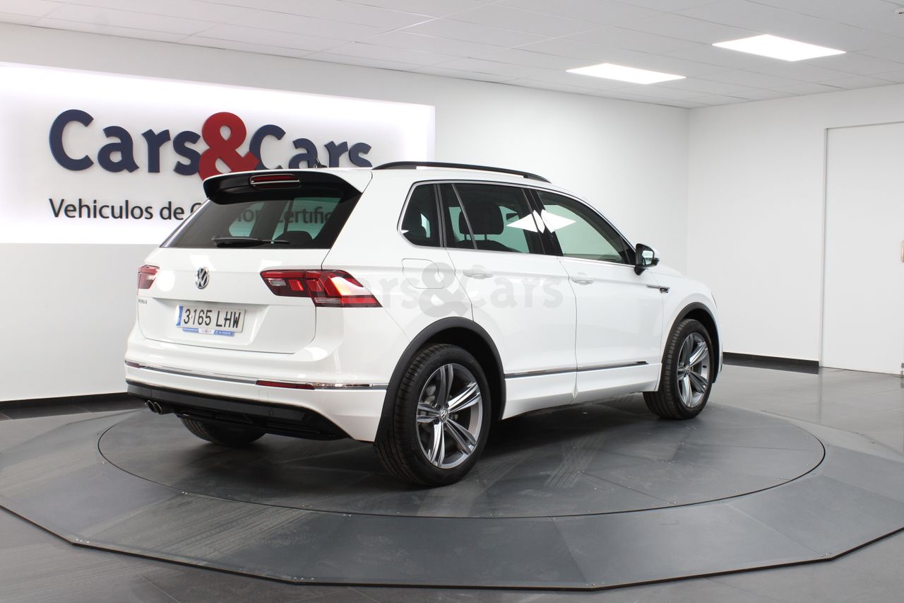 Foto 7 del anuncio Volkswagen Tiguan 2.0TDI Advance DSG 110k - E 3165 LHW de segunda mano en Madrid