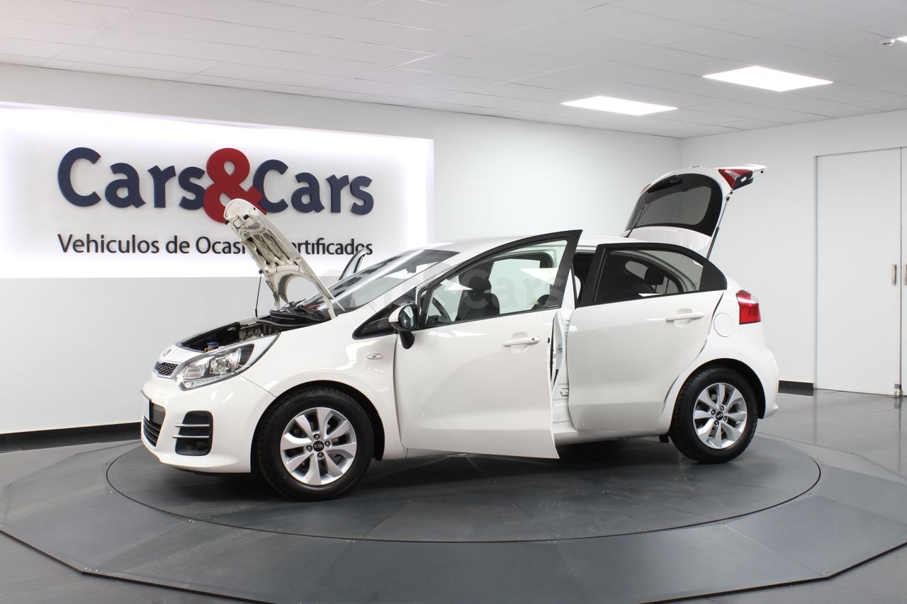 Foto 24 del anuncio Kia Rio 1.2 CVVT Drive - E 2313 JLH de segunda mano en Madrid