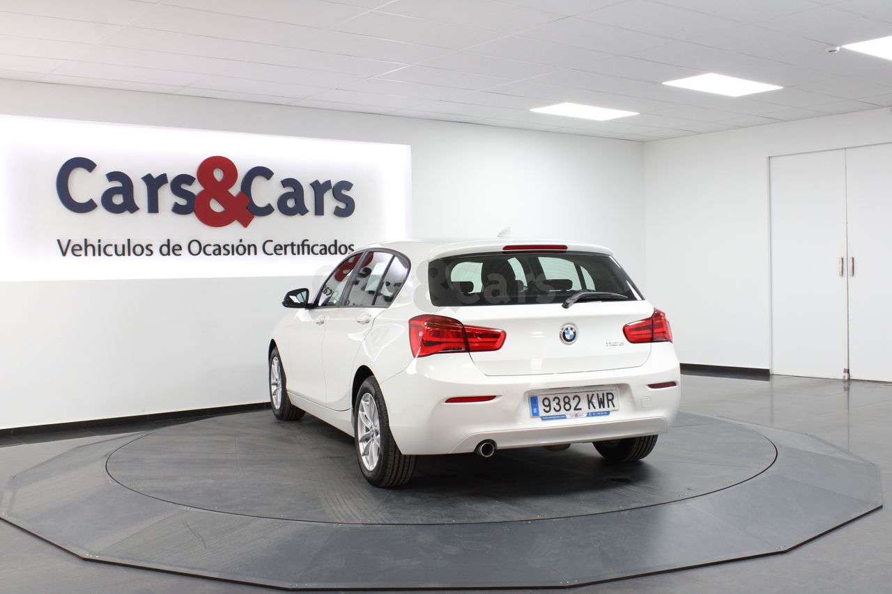 Foto 9 del anuncio BMW Serie 1 116d - E 9382 KWR de segunda mano en Madrid