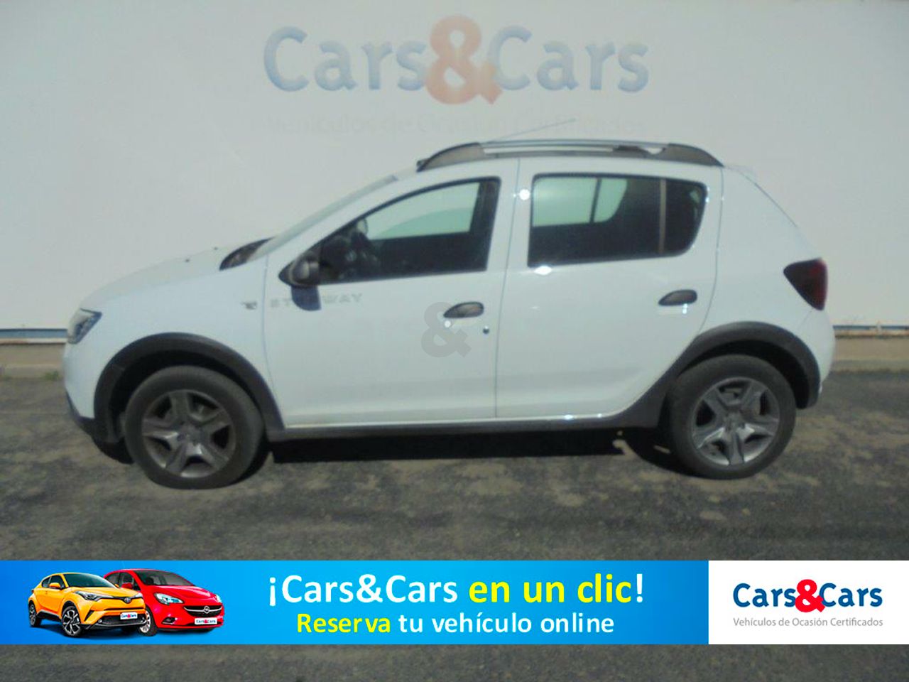 Foto principal del anuncio Dacia Sandero 1.5dCi Stepway Ambianc - E 1227 KPS de segunda mano en Madrid