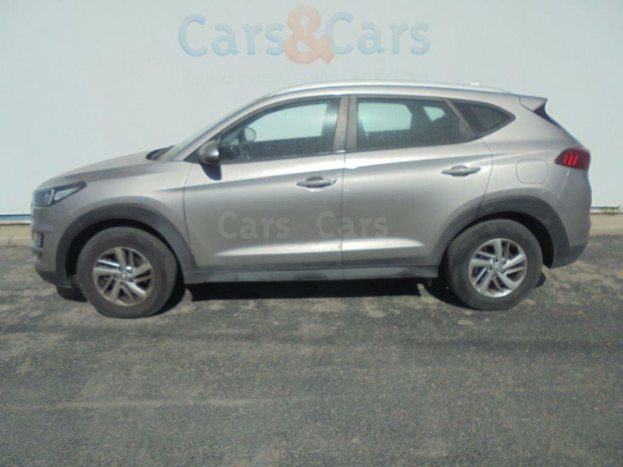 Hyundai Tucson ocasión segunda mano 2019 Diésel por 19.995€ en Madrid