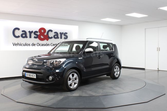 Foto principal del coche Kia Soul 1.6 GDi Eco-Dynamics Conc - 8166KCY de segunda mano en Madrid