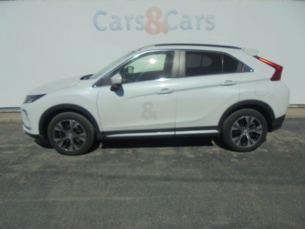 Mitsubishi Eclipse Cross ocasión segunda mano 2018 Gasolina por 18.995€ en Madrid