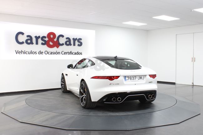Foto 9 del coche Jaguar F-Type Coupé 5.0 V8 R AWD Aut. - 7637JMJ de segunda mano en Madrid