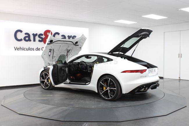 Foto 22 del coche Jaguar F-Type Coupé 5.0 V8 R AWD Aut. - 7637JMJ de segunda mano en Madrid