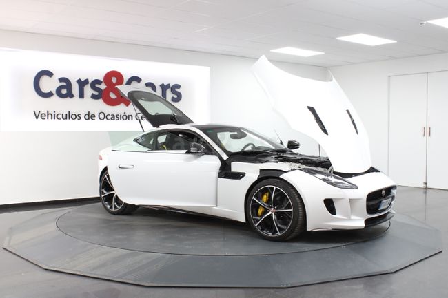 Foto 16 del coche Jaguar F-Type Coupé 5.0 V8 R AWD Aut. - 7637JMJ de segunda mano en Madrid