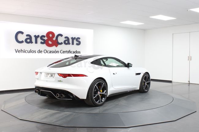 Foto 7 del coche Jaguar F-Type Coupé 5.0 V8 R AWD Aut. - 7637JMJ de segunda mano en Madrid