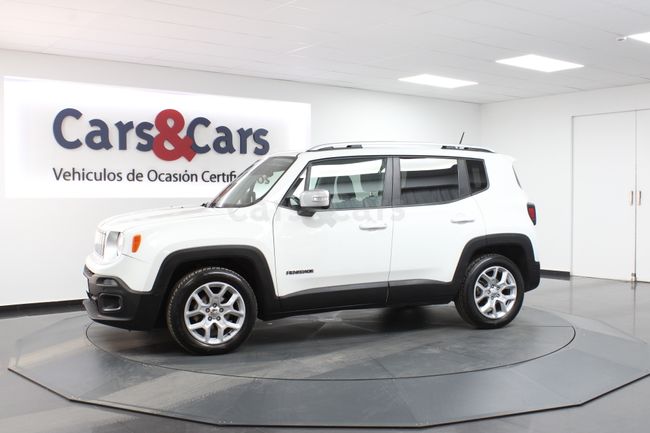 Foto 12 del coche Jeep Renegade 1.6Mjt Limited 4x2 DD - 0862KJW de segunda mano en Madrid