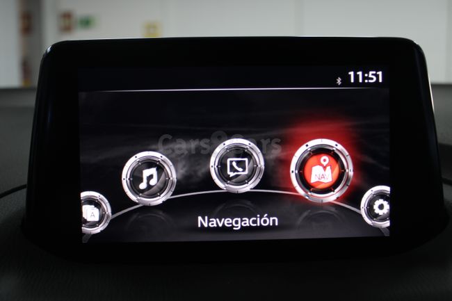 Foto 28 del coche Mazda 3 Mazda 2.0 Evolution+Navegador - 8048KKL de segunda mano en Madrid