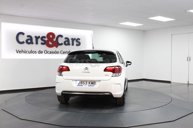 Foto 8 del coche Citroën C4 1.6BlueHDI Live Edition 100 - 2853KMB de segunda mano en Madrid