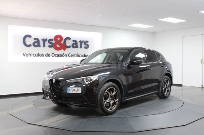 Foto principal del coche Alfa Romeo Stelvio 2.0 Sprint + Q4 Aut. 2 - 4788LRF de segunda mano en Madrid