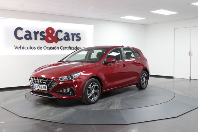 Foto principal del coche Hyundai i30 1.6CRDi Klass 116 - 5396LSM de segunda mano en Madrid