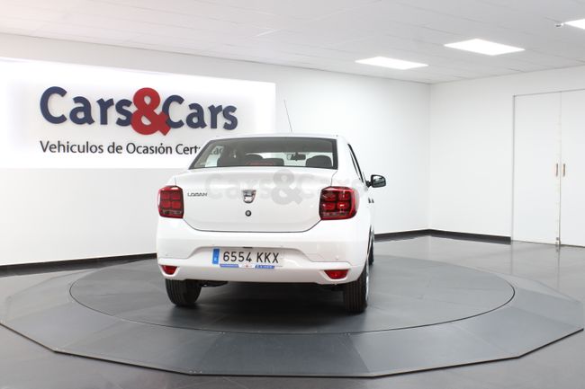 Foto 8 del coche Dacia Logan 1.0 Ambiance 54kW - 6554KKX de segunda mano en Madrid