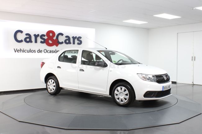 Foto 4 del coche Dacia Logan 1.0 Ambiance 54kW - 6554KKX de segunda mano en Madrid
