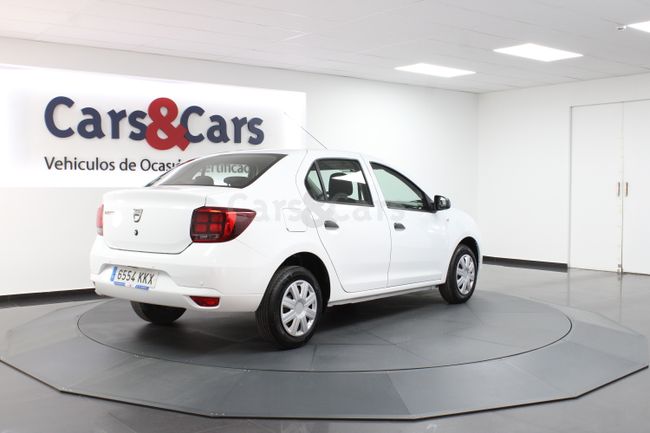 Foto 7 del coche Dacia Logan 1.0 Ambiance 54kW - 6554KKX de segunda mano en Madrid