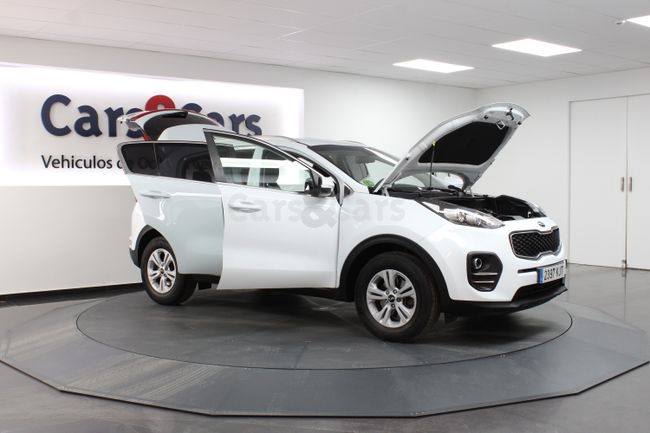 Foto 16 del coche Kia Sportage 1.7CRDi VGT ED CONCEPT  - 2397KJT de segunda mano en Madrid