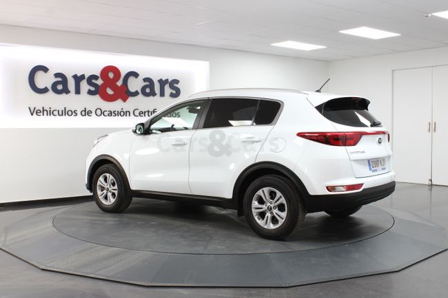 Foto 10 del coche Kia Sportage 1.7CRDi VGT ED CONCEPT  - 2397KJT de segunda mano en Madrid