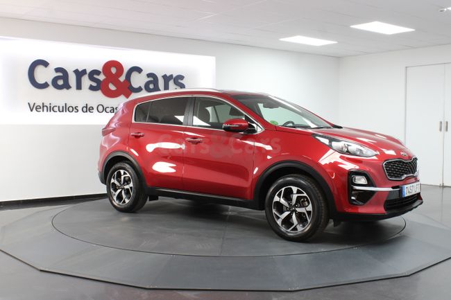 Foto 4 del coche Kia Sportage 1.6 GDi Drive 4x2 132 - 7457LFT de segunda mano en Madrid