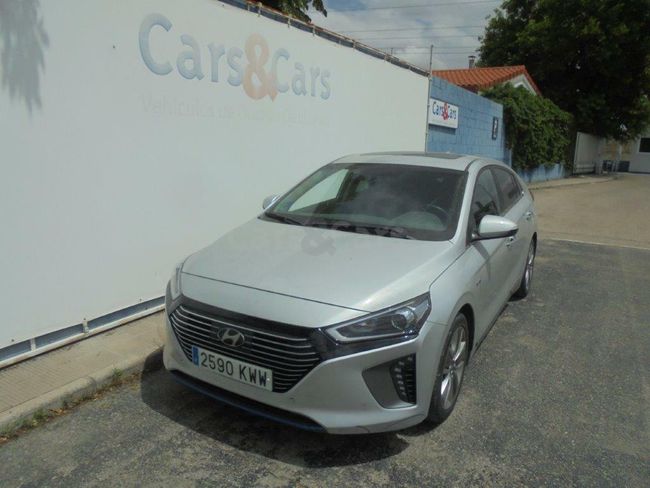 Foto 2 del coche Hyundai IONIQ 1.6 GDI Style - 2590KWW de segunda mano en Madrid