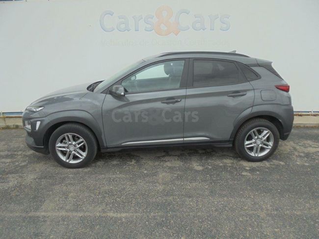 Foto principal del coche HYUNDAI Kona 1.0 TGDI Tecno 4x2 - 0249LPW de segunda mano en Madrid