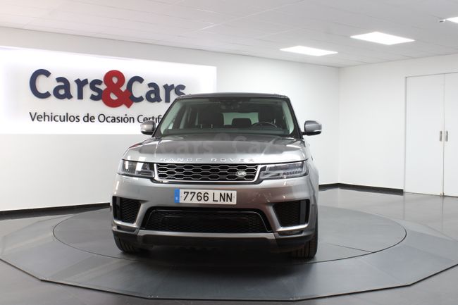 Foto 2 del coche Land-Rover Range Rover Sport 3.0D I6 MHEV  - 7766LNN de segunda mano en Madrid