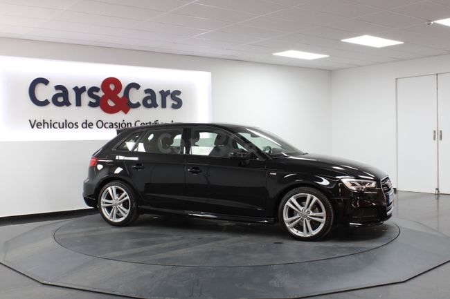 Foto 4 del coche Audi A3 SPORTBACK 30 TDI S Line 85k  - 3175KVH de segunda mano en Madrid