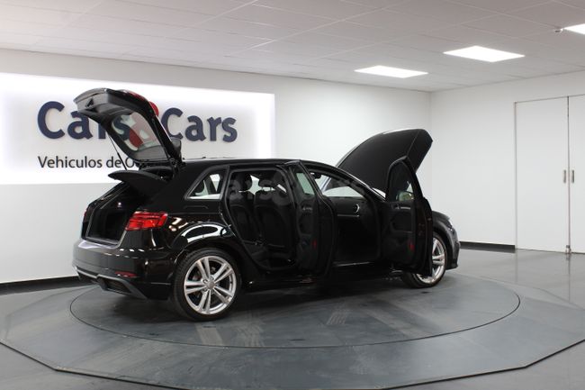 Foto 18 del coche Audi A3 SPORTBACK 30 TDI S Line 85k  - 3175KVH de segunda mano en Madrid