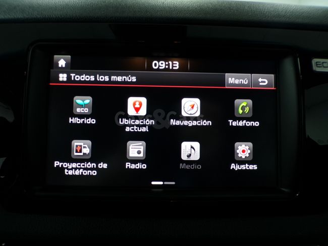 Foto 6 del coche Kia Niro 1.6 HEV Emotion  - 8348KWP de segunda mano en Madrid