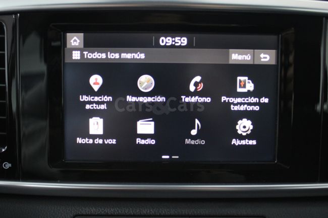 Foto 6 del coche Kia Sportage 1.6 GDi Drive 4x2 132  - 8164KVW de segunda mano en Madrid