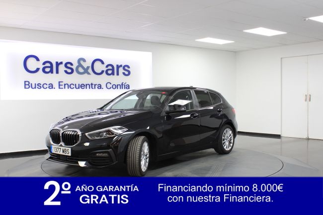 Foto principal del coche BMW Serie 1 118iACorpora136AUT  - 1377MBS de segunda mano en Madrid