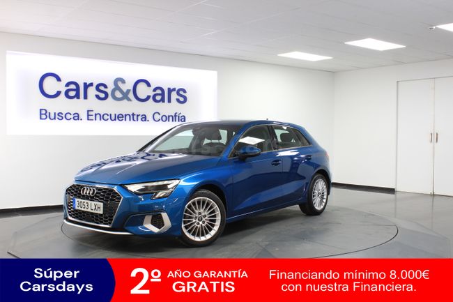 Foto principal del coche Audi A3 Sportback 30 TFSI S tronic  - 3053LXH de segunda mano en Madrid