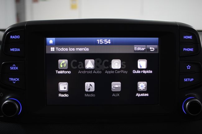 Foto 7 del coche Hyundai Kona 1.0 TGDI Klass 4x2  - 5797LCM de segunda mano en Madrid