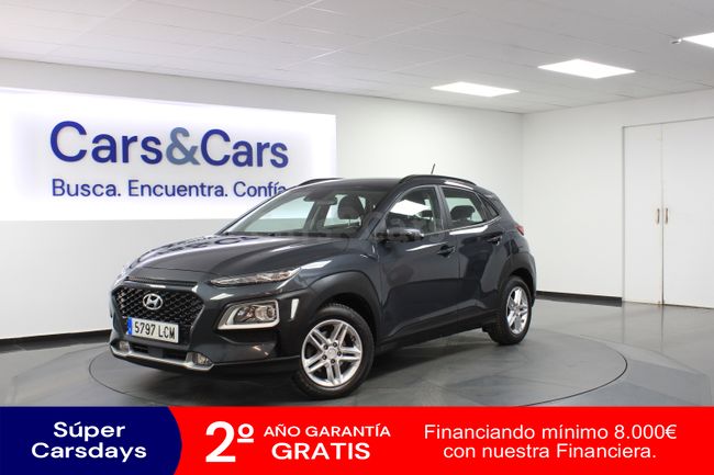 Foto principal del coche Hyundai Kona 1.0 TGDI Klass 4x2  - 5797LCM de segunda mano en Madrid