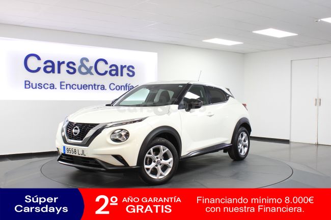 Foto principal del coche Nissan Juke 1.0 DIG-T Acenta 4x2 117  - 9558LJL de segunda mano en Madrid